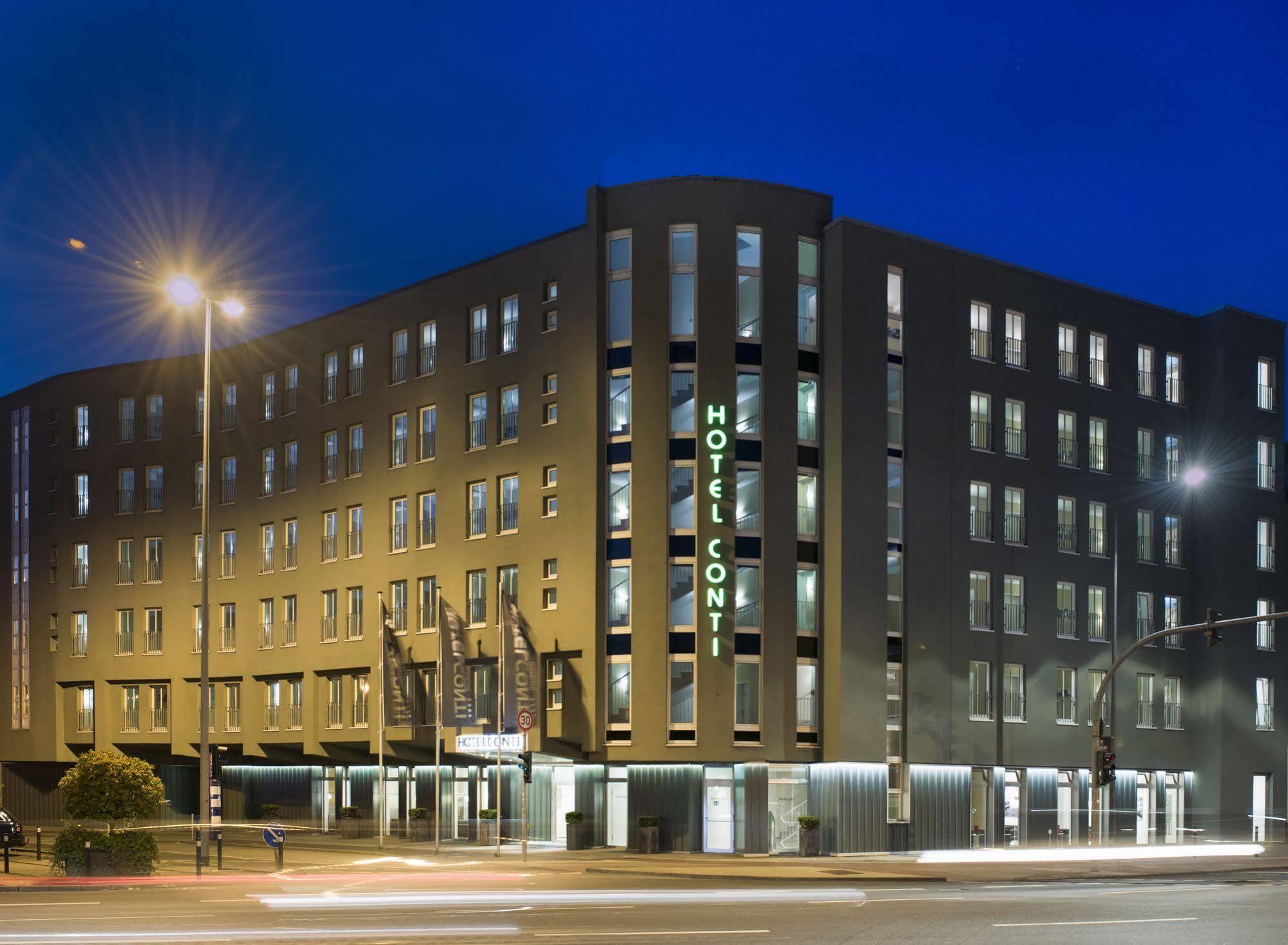 Hotel Conti Duisburg - Partner Of Sorat Hotels 외부 사진