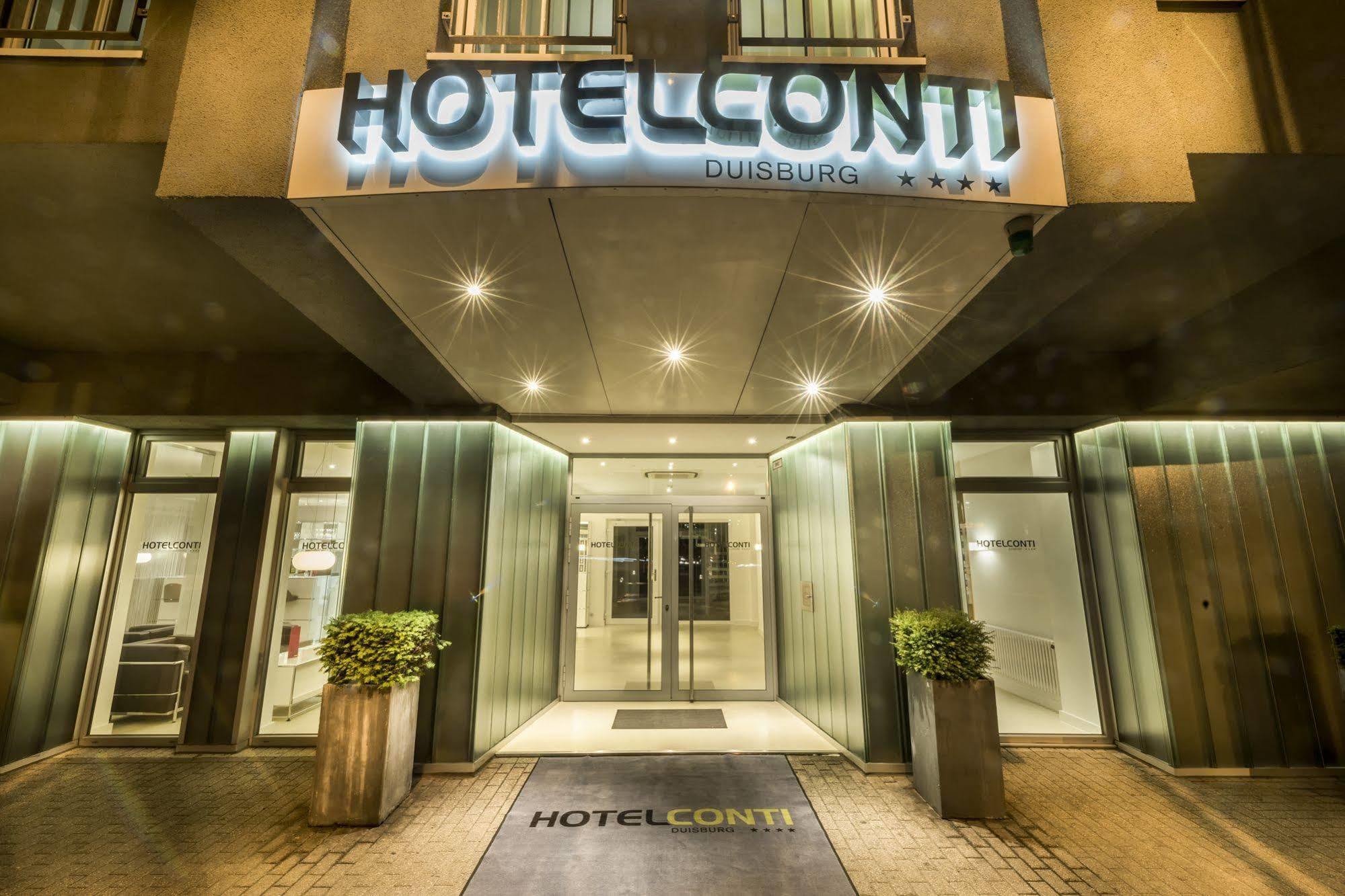 Hotel Conti Duisburg - Partner Of Sorat Hotels 외부 사진